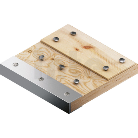 BOSCH Pilový plátek pro přímočaré pily EXPERT Multi Material T367XHM, 10 ks 2608901818