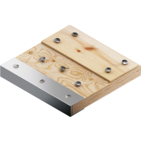 BOSCH Pilový plátek pro přímočaré pily EXPERT Multi Material T367XHM, 10 ks 2608901818