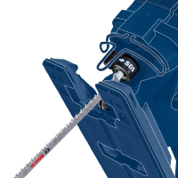 BOSCH Pilový plátek pro přímočaré pily EXPERT Multi Material T367XHM, 10 ks 2608901818