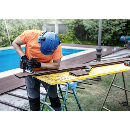BOSCH Pilový plátek pro přímočaré pily EXPERT Plastic Composites clean T301CHM, 3 ks 2608902471