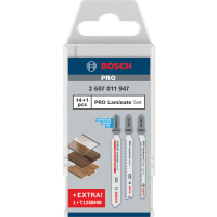 BOSCH Sada PRO Laminate, 15 ks 2607011947