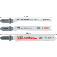 BOSCH Sada PRO Laminate, 15 ks 2607011947