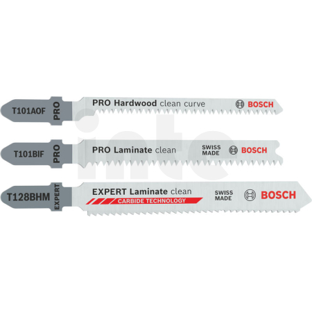 BOSCH Sada PRO Laminate, 15 ks 2607011947