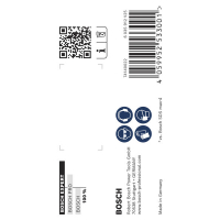 BOSCH Vrták do kladiv EXPERT SDS max-8X, 19 × 200 × 320 mm 2608900226