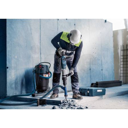BOSCH Odsávací adaptér EXPERT SDS Clean max pro plochý sekáč 25×400 mm 2608901477