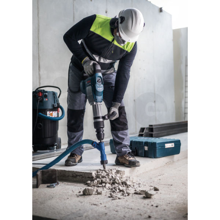 BOSCH Odsávací adaptér EXPERT SDS Clean max pro plochý sekáč 25×400 mm 2608901477