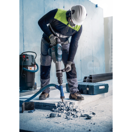 BOSCH Odsávací adaptér EXPERT SDS Clean max pro plochý sekáč 25×400 mm 2608901477