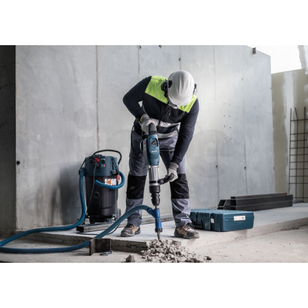 BOSCH Odsávací adaptér EXPERT SDS Clean max pro plochý sekáč 25×400 mm 2608901477