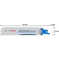 BOSCH List PRO Thin Metal precise S937EAF 1,1 × 25 × 150 mm, 5 ks 2608658988