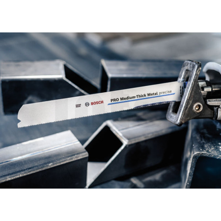 BOSCH List PRO Medium-Thick Metal precise S1137BEF 1,1 × 25 × 225 mm, 2 ks 2608658993