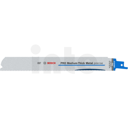BOSCH List PRO Medium-Thick Metal precise S1137BEF 1,1 × 25 × 225 mm, 2 ks 2608658993