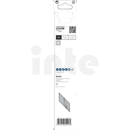 BOSCH List PRO Metal Demolition S1125VF 1,25 × 19 × 225 mm, 2 ks 2608659001