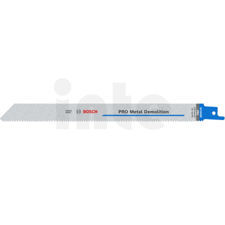 BOSCH List PRO Metal Demolition S1125VF 1,25 × 19 × 225 mm, 2 ks 2608659001
