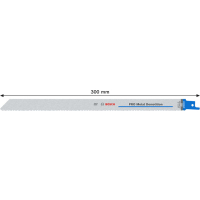 BOSCH List PRO Metal Demolition S1225VF 1,25 × 19 × 300 mm, 25 ks 2608659002