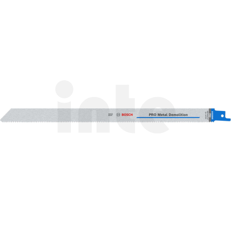 BOSCH List PRO Metal Demolition S1225VF 1,25 × 19 × 300 mm, 25 ks 2608659002