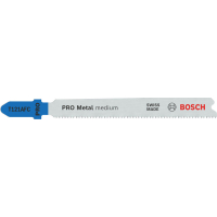 BOSCH Pilový plátek PRO Metal medium T121AFC pro přímočaré pily, 92 mm, 2 ks 2608655095