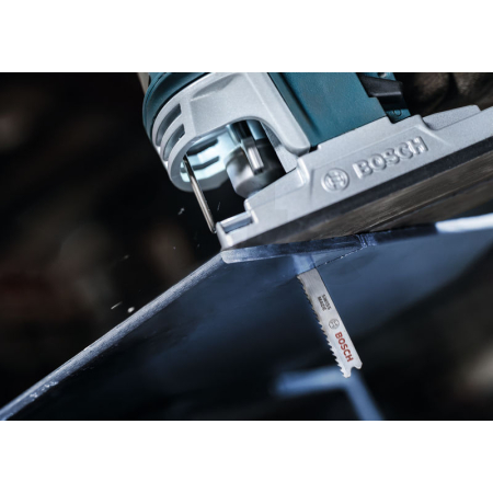 BOSCH Pilový plátek PRO Metal thick T121BFC pro přímočaré pily, 92 mm, 2 ks 2608655096