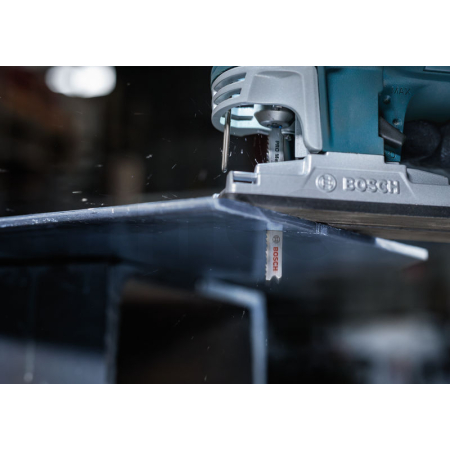 BOSCH Pilový plátek PRO Metal thick T121BFC pro přímočaré pily, 92 mm, 2 ks 2608655096
