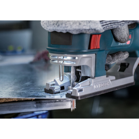 BOSCH Pilový plátek PRO Metal thin T121GFC pro přímočaré pily, 92 mm, 5 ks 2608655104