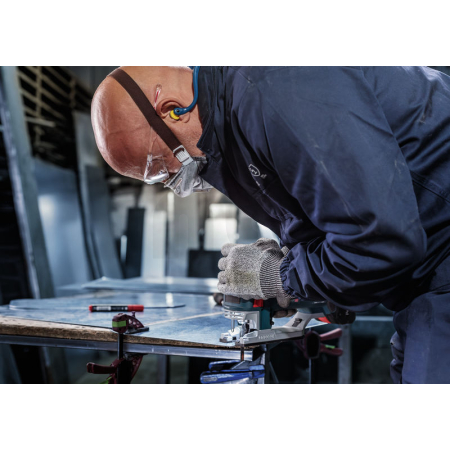 BOSCH Pilový plátek PRO Metal thin T121GFC pro přímočaré pily, 92 mm, 5 ks 2608655104