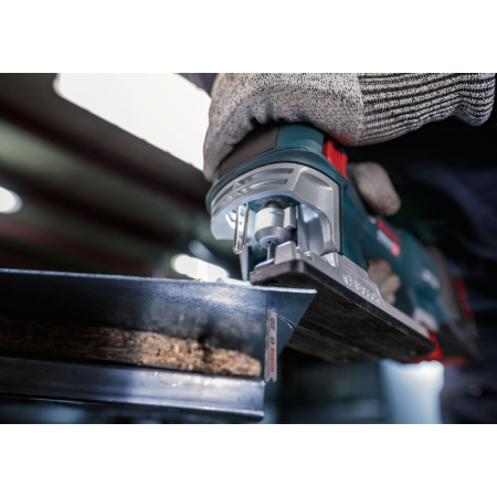 BOSCH Pilový plátek PRO Metal thin T121GFC pro přímočaré pily, 92 mm, 5 ks 2608655104