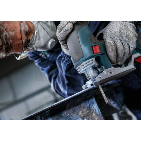 BOSCH Pilový plátek PRO Metal medium T121AFC pro přímočaré pily, 92 mm, 25 ks 2608655107