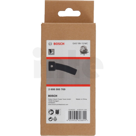 BOSCH Koleno (antistatické), 75 × 50 × 148 mm 2608000769