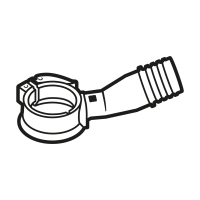 BOSCH Koleno (antistatické), 75 × 50 × 148 mm 2608000769