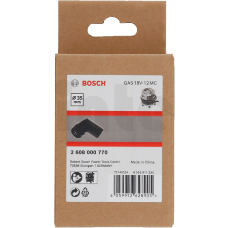BOSCH Kartáč, 66 × 43 × 98 mm 2608000770