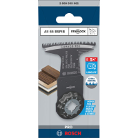 BOSCH Víceúčelový list PRO AII 65 BSPIB pro multifunkční nářadí, 65 × 40 mm 2608669082
