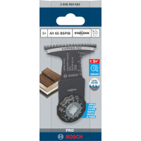 BOSCH Ponorný pilový list PRO AII 65 BSPIB, 65 × 40 mm, 5 ks 2608669083