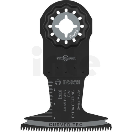 BOSCH Ponorný pilový list PRO AII 65 BSPIB, 65 × 40 mm, 5 ks 2608669083