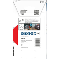 BOSCH Segmentový pilový kotouč PRO ACZ 85 EIB pro multifunkční nářadí, 85 mm 2608669086