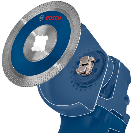 BOSCH Diamantový řezací kotouč EXPERT MultiMaterial X-LOCK 115 × 22,23 × 2,4 × 12 mm 2608901596
