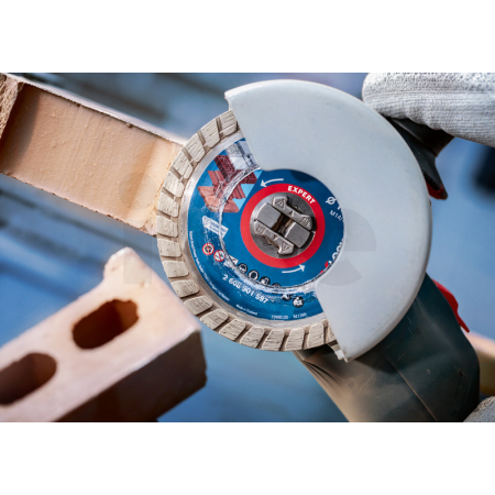 BOSCH Diamantový řezací kotouč EXPERT MultiMaterial X-LOCK 115 × 22,23 × 2,4 × 12 mm 2608901596