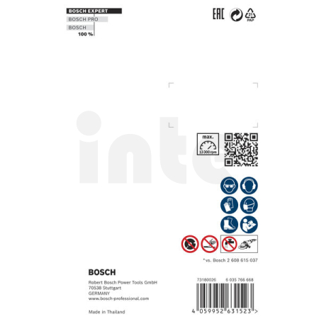 BOSCH Diamantový řezací kotouč EXPERT MultiMaterial X-LOCK 115 × 22,23 × 2,4 × 12 mm 2608901596