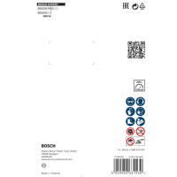 BOSCH Diamantový řezací kotouč EXPERT MultiMaterial X-LOCK 125 × 22,23 × 2,4 × 12 mm 2608901597