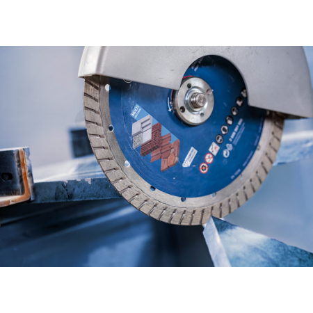 BOSCH Diamantový řezací kotouč EXPERT MultiMaterial 230 × 22,23 × 2,4 × 15 mm 2608901598