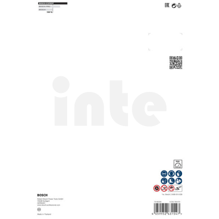 BOSCH Diamantový řezací kotouč EXPERT MultiMaterial 230 × 22,23 × 2,4 × 15 mm 2608901598