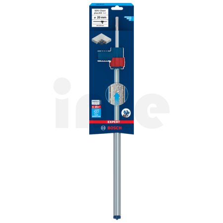 BOSCH Set vrtáku s odsáváním do betonu EXPERT SDS Clean plus-8X, 20 × 400 × 550 mm 2608901619