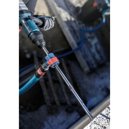 BOSCH Set vrtáku s odsáváním do betonu EXPERT SDS Clean plus-8X, 20 × 400 × 550 mm 2608901619