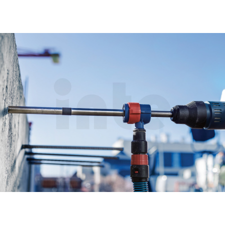 BOSCH Set vrtáku s odsáváním do betonu EXPERT SDS Clean plus-8X, 20 × 400 × 550 mm 2608901619