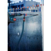 BOSCH Set vrtáku s odsáváním do betonu EXPERT SDS Clean plus-8X, 20 × 400 × 550 mm 2608901619