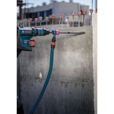BOSCH Set vrtáku s odsáváním do betonu EXPERT SDS Clean plus-8X, 20 × 400 × 550 mm 2608901619