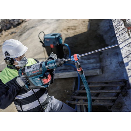 BOSCH Set vrtáku s odsáváním do betonu EXPERT SDS Clean plus-8X, 20 × 400 × 550 mm 2608901619