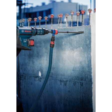 BOSCH Vrták do betonu EXPERT SDS Clean plus-8X, 20 × 400 × 550 mm 2608901620