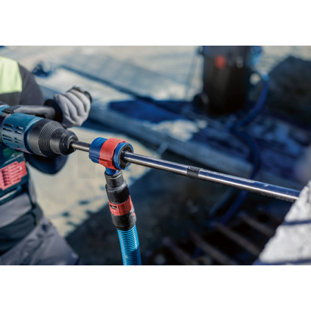 BOSCH Vrták do betonu EXPERT SDS Clean plus-8X, 20 × 400 × 550 mm 2608901620