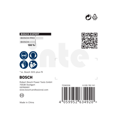 BOSCH Adaptér pro vrták do betonu EXPERT SDS Clean plus 2608901621