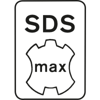 BOSCH Adaptér pro vrták do betonu EXPERT SDS Clean max 2608901622