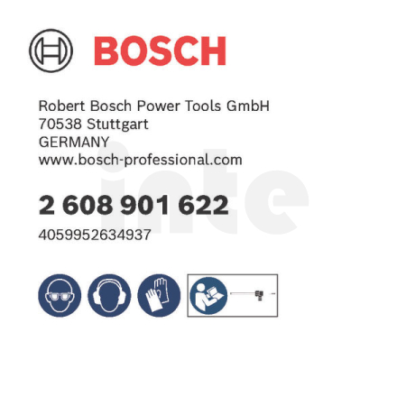BOSCH Adaptér pro vrták do betonu EXPERT SDS Clean max 2608901622